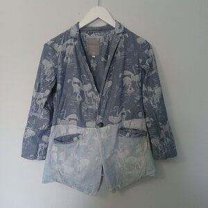 G-Star Raw ~ Cotton Print Blazer